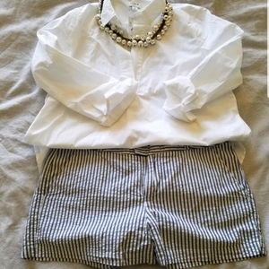 Seersucker Shorts